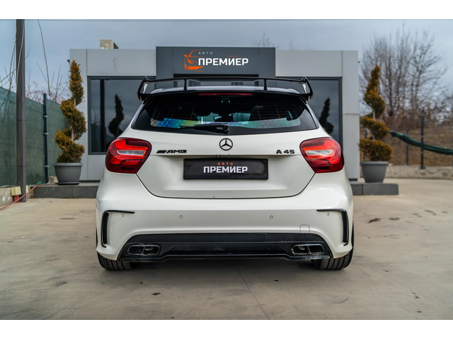 Mercedes-Benz A45 AMG 4 MATIC - EDITION ONE - БЯЛА ПЕРЛА! - автомобили, коли, обяви за нови и употребявани 3