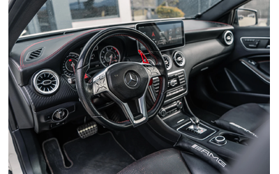 Mercedes-Benz A45 AMG 4 MATIC - EDITION ONE - БЯЛА ПЕРЛА! - автомобили, коли, обяви за нови и употребявани 8