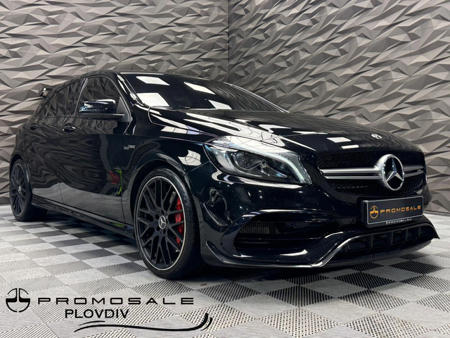 Mercedes-Benz A45 AMG Carbon* Camera* Pano* Navi - автомобили, коли, обяви за нови и употребявани 0