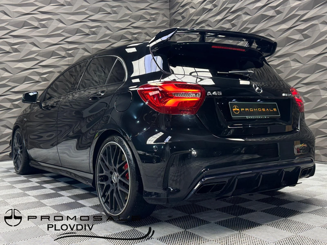 Mercedes-Benz A45 AMG Carbon* Camera* Pano* Navi - автомобили, коли, обяви за нови и употребявани 2
