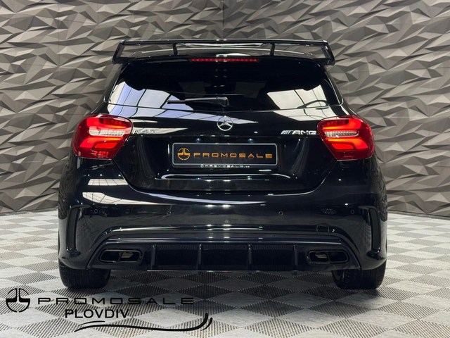Mercedes-Benz A45 AMG Carbon* Camera* Pano* Navi - автомобили, коли, обяви за нови и употребявани 3