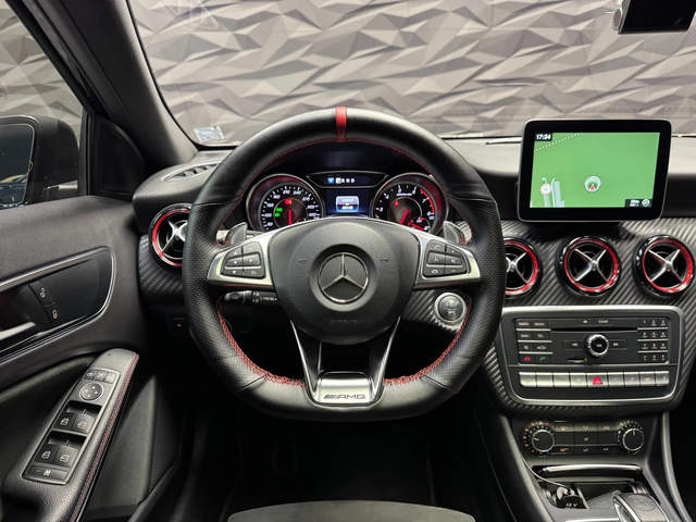 Mercedes-Benz A45 AMG Carbon* Camera* Pano* Navi - автомобили, коли, обяви за нови и употребявани 5