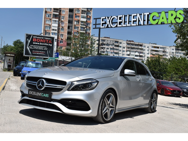 Mercedes-Benz A45 AMG 4x4* AUTOMAT* - автомобили, коли, обяви за нови и употребявани 0