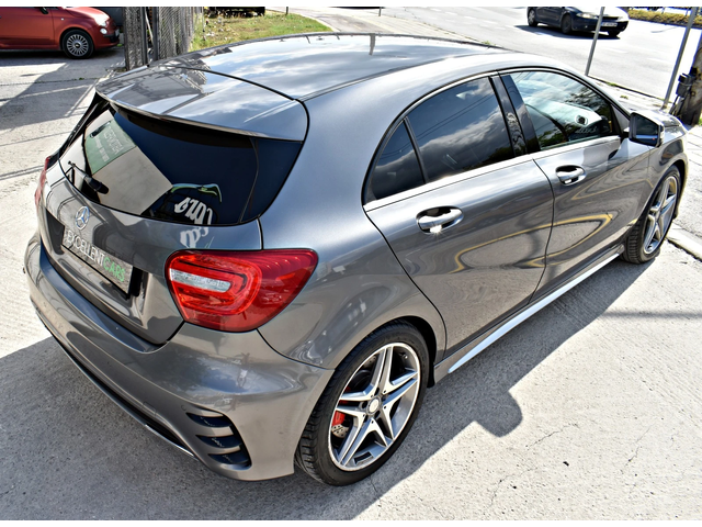 Mercedes-Benz A45 AMG F1-EDITION - автомобили, коли, обяви за нови и употребявани 4