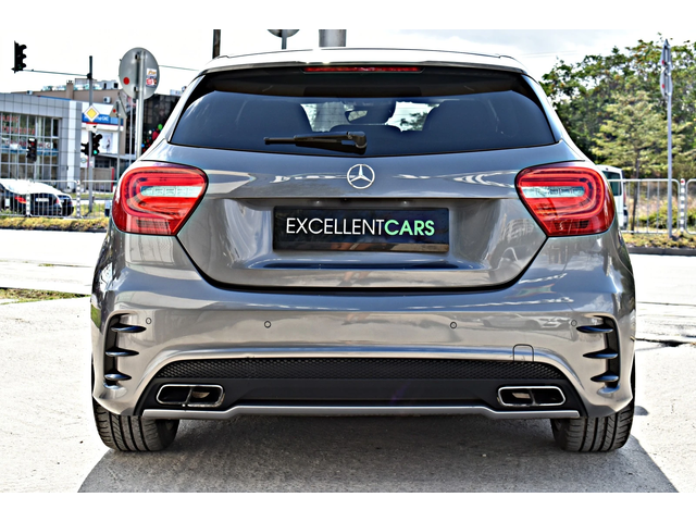 Mercedes-Benz A45 AMG F1-EDITION - автомобили, коли, обяви за нови и употребявани 5