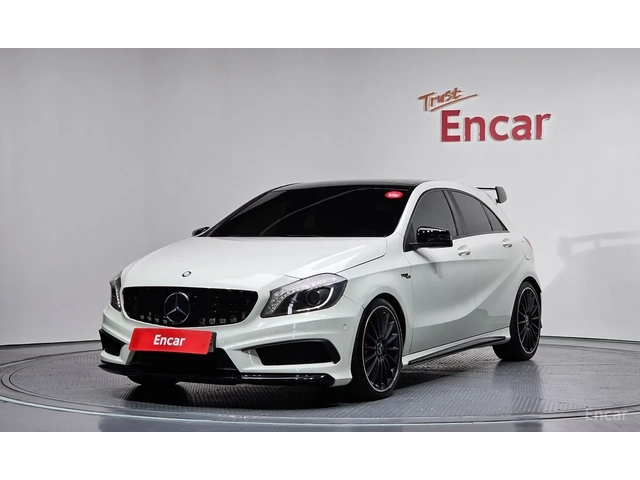Mercedes-Benz A45 AMG ОБСЛУЖЕНА* ANDROID AUTO* F1* КРАЙНА ЦЕНА - автомобили, коли, обяви за нови и употребявани 0
