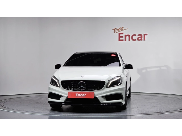 Mercedes-Benz A45 AMG ОБСЛУЖЕНА* ANDROID AUTO* F1* КРАЙНА ЦЕНА - автомобили, коли, обяви за нови и употребявани 1