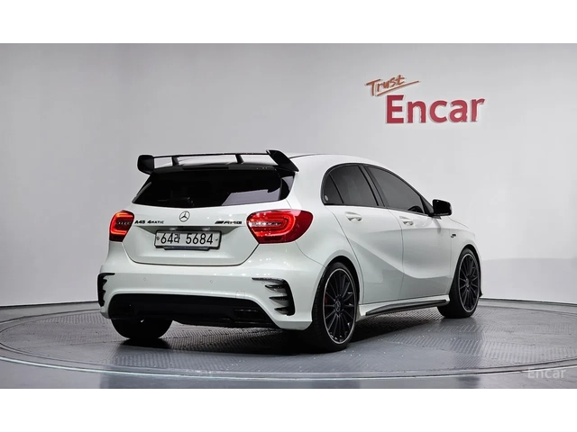 Mercedes-Benz A45 AMG ОБСЛУЖЕНА* ANDROID AUTO* F1* КРАЙНА ЦЕНА - автомобили, коли, обяви за нови и употребявани 2