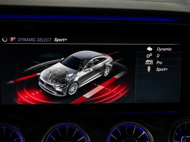 Mercedes-Benz A45 AMG AMG GT - автомобили, коли, обяви за нови и употребявани 16