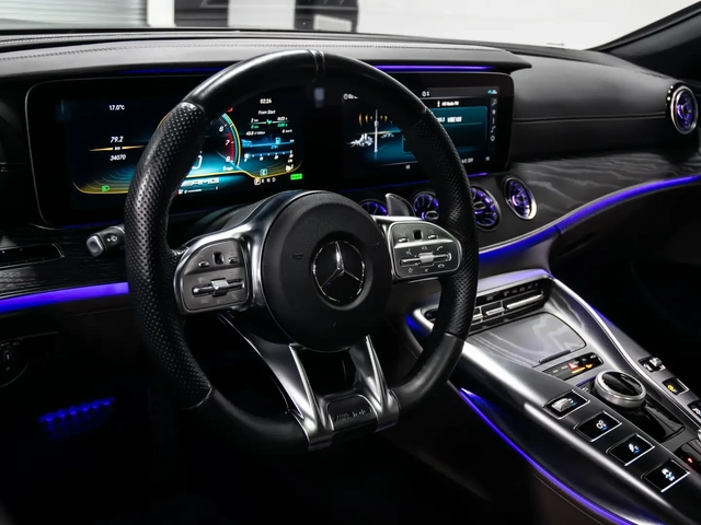 Mercedes-Benz A45 AMG AMG GT - автомобили, коли, обяви за нови и употребявани 9
