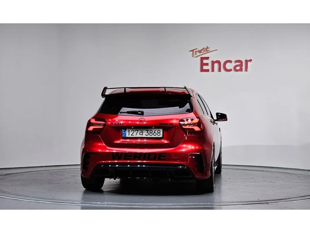 Mercedes-Benz A45 AMG ПАНОРАМА / КАМЕРИ / FULL - автомобили, коли, обяви за нови и употребявани 2