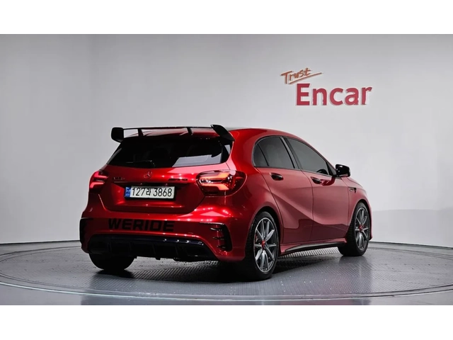 Mercedes-Benz A45 AMG ПАНОРАМА / КАМЕРИ / FULL - автомобили, коли, обяви за нови и употребявани 3