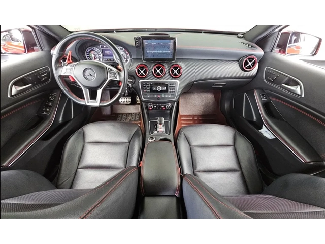 Mercedes-Benz A45 AMG ПАНОРАМА / КАМЕРИ / FULL - автомобили, коли, обяви за нови и употребявани 7
