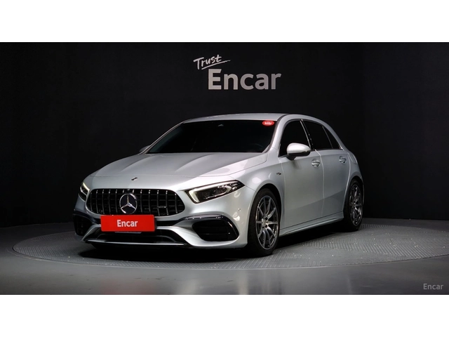 Mercedes-Benz A45 AMG 4MATIC* КОЖА* ПОДГРЕВ* КАМЕРА* NAVI* LED* - автомобили, коли, обяви за нови и употребявани 0