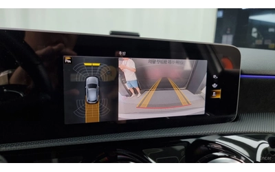 Mercedes-Benz A45 AMG 4MATIC* КОЖА* ПОДГРЕВ* КАМЕРА* NAVI* LED* - автомобили, коли, обяви за нови и употребявани 13