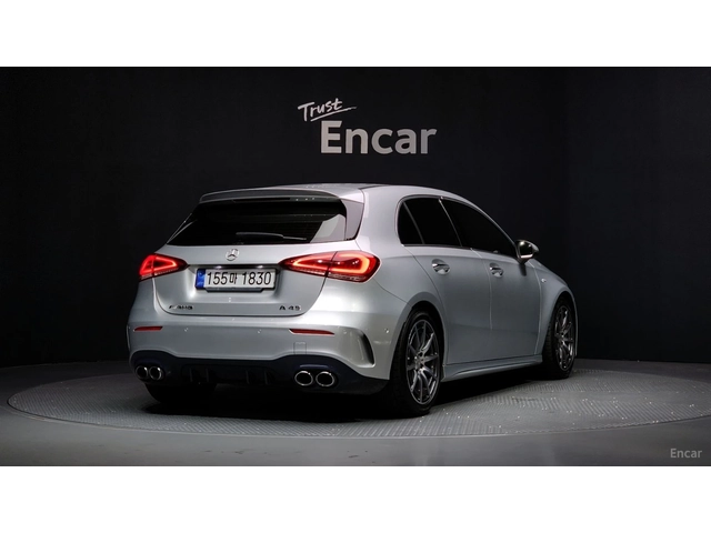 Mercedes-Benz A45 AMG 4MATIC* КОЖА* ПОДГРЕВ* КАМЕРА* NAVI* LED* - автомобили, коли, обяви за нови и употребявани 1