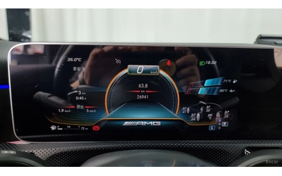 Mercedes-Benz A45 AMG 4MATIC* КОЖА* ПОДГРЕВ* КАМЕРА* NAVI* LED* - автомобили, коли, обяви за нови и употребявани 6