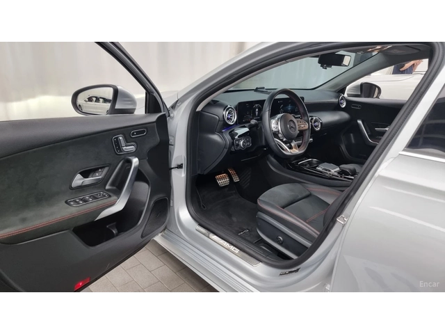 Mercedes-Benz A45 AMG 4MATIC* КОЖА* ПОДГРЕВ* КАМЕРА* NAVI* LED* - автомобили, коли, обяви за нови и употребявани 8