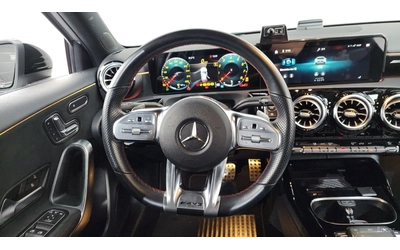 Mercedes-Benz A45 AMG 4MATIC+ * КОЖА* ПОДГРЕВ* ПАНОРАМА* HEAD-UP* КАМЕРА - автомобили, коли, обяви за нови и употребявани 10