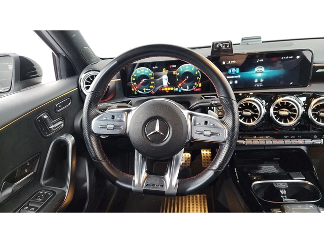 Mercedes-Benz A45 AMG 4MATIC+ * КОЖА* ПОДГРЕВ* ПАНОРАМА* HEAD-UP* КАМЕРА - автомобили, коли, обяви за нови и употребявани 10