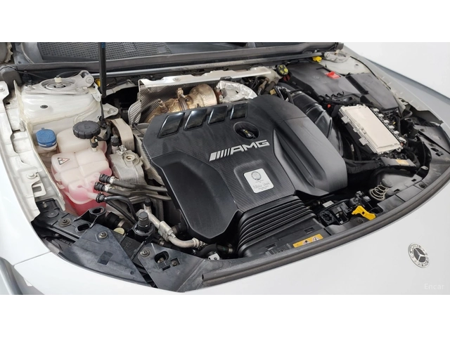 Mercedes-Benz A45 AMG 4MATIC+ * КОЖА* ПОДГРЕВ* ПАНОРАМА* HEAD-UP* КАМЕРА - автомобили, коли, обяви за нови и употребявани 5