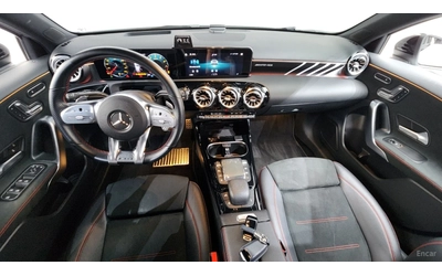 Mercedes-Benz A45 AMG 4MATIC+ * КОЖА* ПОДГРЕВ* ПАНОРАМА* HEAD-UP* КАМЕРА - автомобили, коли, обяви за нови и употребявани 6