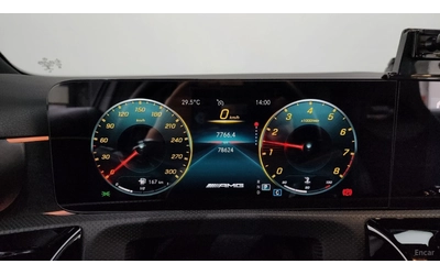 Mercedes-Benz A45 AMG 4MATIC+ * КОЖА* ПОДГРЕВ* ПАНОРАМА* HEAD-UP* КАМЕРА - автомобили, коли, обяви за нови и употребявани 7