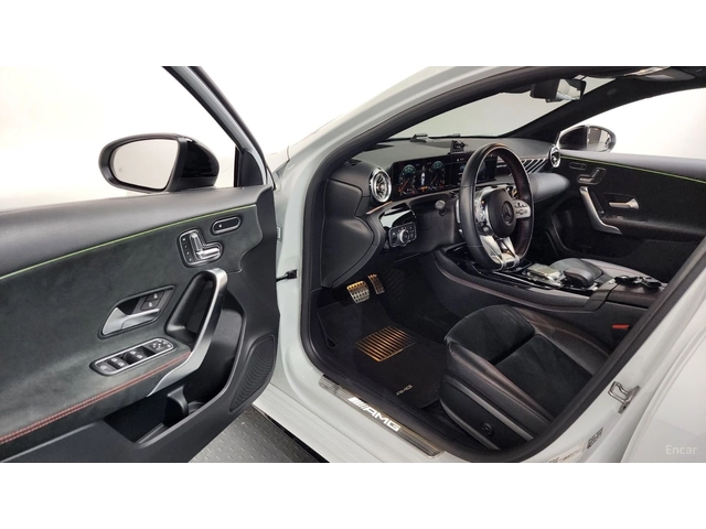 Mercedes-Benz A45 AMG 4MATIC+ * КОЖА* ПОДГРЕВ* ПАНОРАМА* HEAD-UP* КАМЕРА - автомобили, коли, обяви за нови и употребявани 8