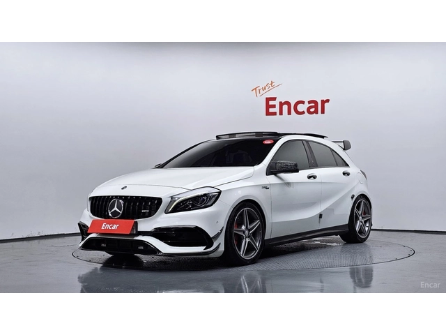 Mercedes-Benz A45 AMG 4MATIC* КОЖА* ПОДГРЕВ* ШИБИДАХ* КАМЕРА* - автомобили, коли, обяви за нови и употребявани 0