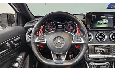 Mercedes-Benz A45 AMG 4MATIC* КОЖА* ПОДГРЕВ* ШИБИДАХ* КАМЕРА* - автомобили, коли, обяви за нови и употребявани 11