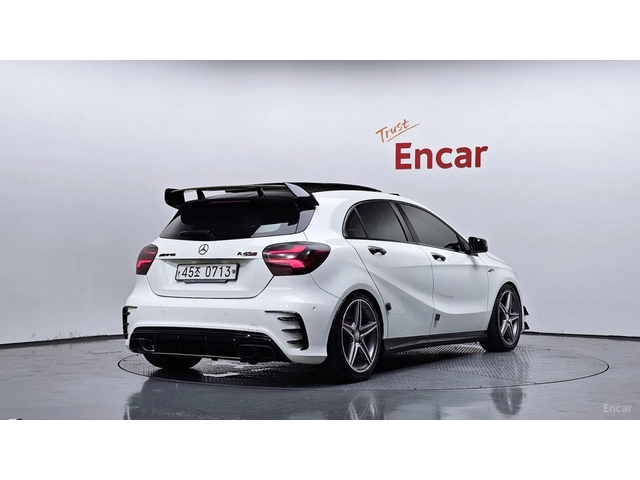 Mercedes-Benz A45 AMG 4MATIC* КОЖА* ПОДГРЕВ* ШИБИДАХ* КАМЕРА* - автомобили, коли, обяви за нови и употребявани 1