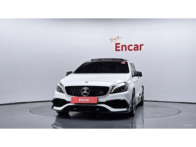 Mercedes-Benz A45 AMG 4MATIC* КОЖА* ПОДГРЕВ* ШИБИДАХ* КАМЕРА* - автомобили, коли, обяви за нови и употребявани 2