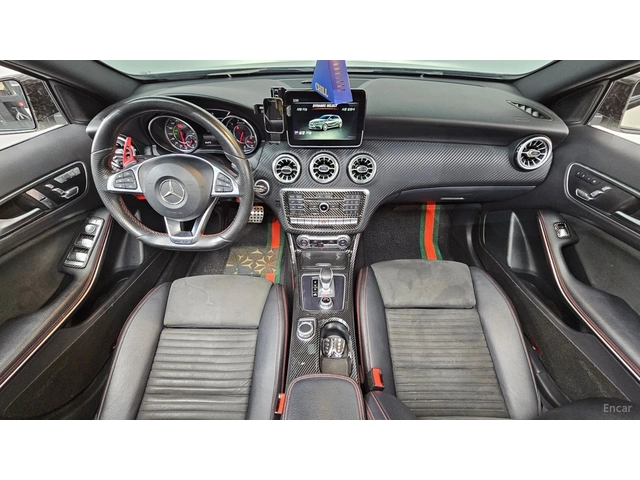 Mercedes-Benz A45 AMG 4MATIC* КОЖА* ПОДГРЕВ* ШИБИДАХ* КАМЕРА* - автомобили, коли, обяви за нови и употребявани 6