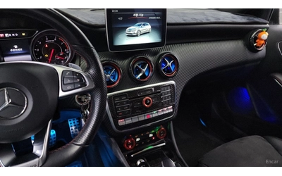 Mercedes-Benz A45 AMG 4MATIC* КОЖА* ПОДГРЕВ* ШИБИДАХ* КАМЕРА* - автомобили, коли, обяви за нови и употребявани 14