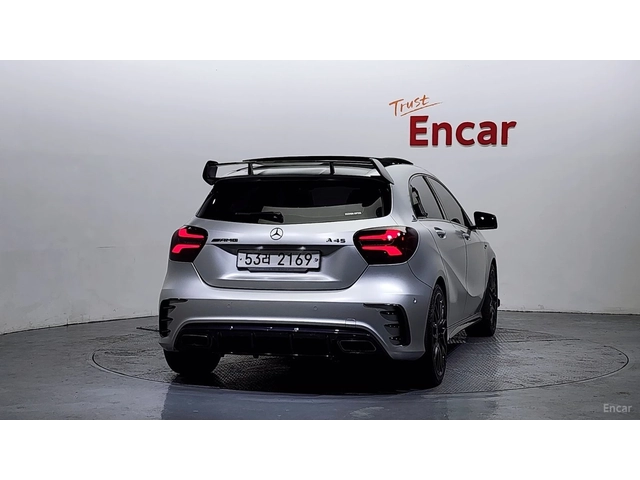 Mercedes-Benz A45 AMG 4MATIC* КОЖА* ПОДГРЕВ* ШИБИДАХ* КАМЕРА* - автомобили, коли, обяви за нови и употребявани 3