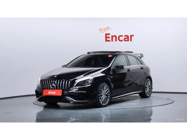 Mercedes-Benz A45 AMG 4MATIC* КОЖА* ПОДГРЕВ* ШИБИДАХ - автомобили, коли, обяви за нови и употребявани 0