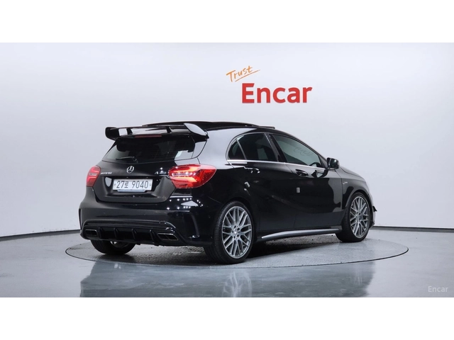 Mercedes-Benz A45 AMG 4MATIC* КОЖА* ПОДГРЕВ* ШИБИДАХ - автомобили, коли, обяви за нови и употребявани 1