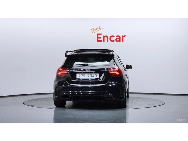 Mercedes-Benz A45 AMG 4MATIC* КОЖА* ПОДГРЕВ* ШИБИДАХ - автомобили, коли, обяви за нови и употребявани 3