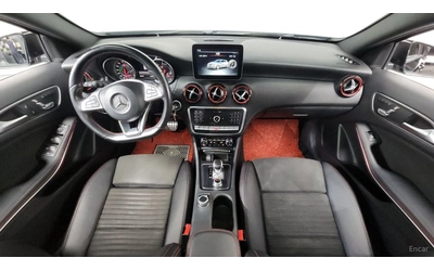 Mercedes-Benz A45 AMG 4MATIC* КОЖА* ПОДГРЕВ* ШИБИДАХ - автомобили, коли, обяви за нови и употребявани 6