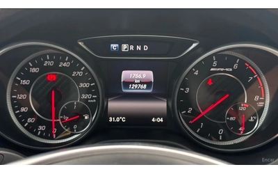 Mercedes-Benz A45 AMG 4MATIC* КОЖА* ПОДГРЕВ* ШИБИДАХ - автомобили, коли, обяви за нови и употребявани 7