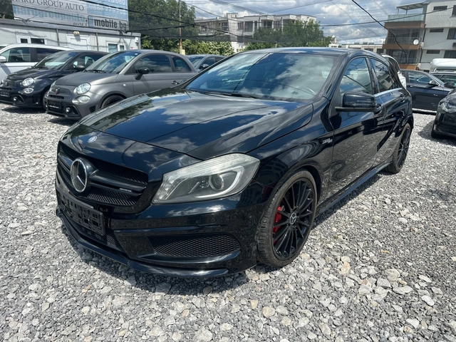 Mercedes-Benz A45 AMG АВТОМАТИК 4х4 - автомобили, коли, обяви за нови и употребявани 0