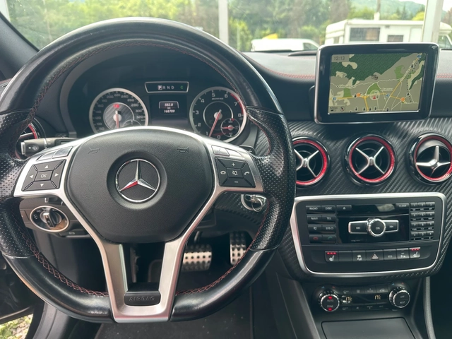 Mercedes-Benz A45 AMG АВТОМАТИК 4х4 - автомобили, коли, обяви за нови и употребявани 14