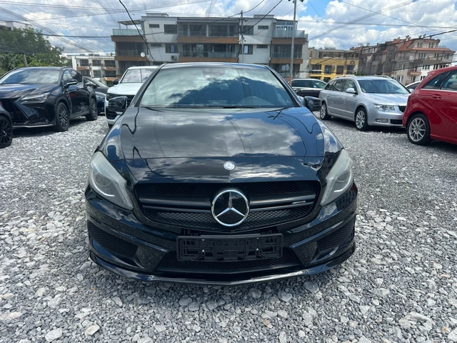 Mercedes-Benz A45 AMG АВТОМАТИК 4х4 - автомобили, коли, обяви за нови и употребявани 1