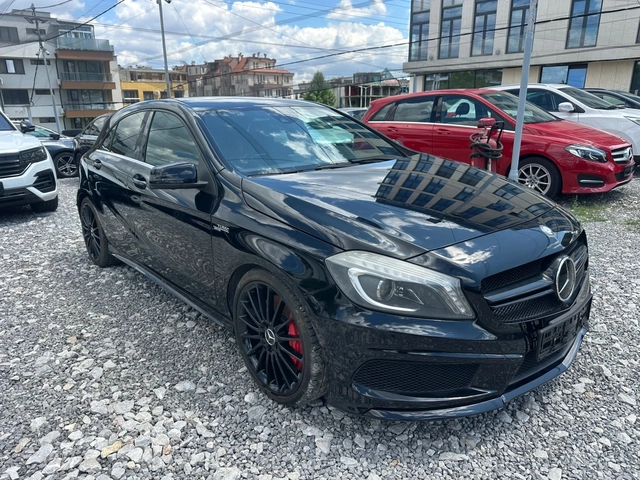 Mercedes-Benz A45 AMG АВТОМАТИК 4х4 - автомобили, коли, обяви за нови и употребявани 2