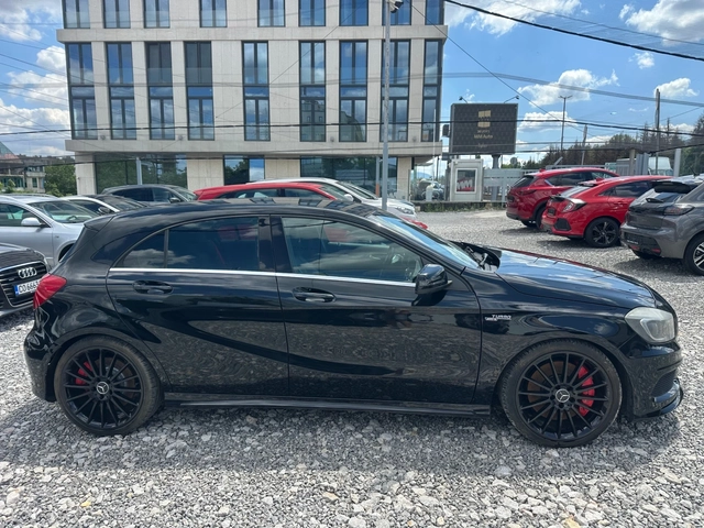 Mercedes-Benz A45 AMG АВТОМАТИК 4х4 - автомобили, коли, обяви за нови и употребявани 3