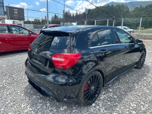 Mercedes-Benz A45 AMG АВТОМАТИК 4х4 - автомобили, коли, обяви за нови и употребявани 4