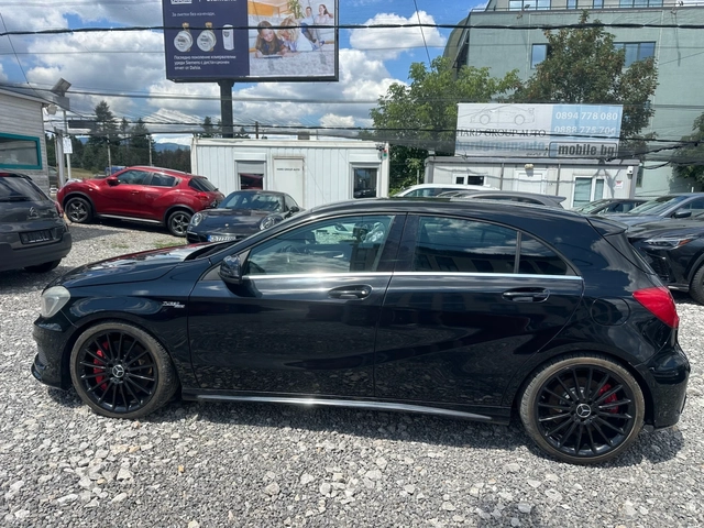 Mercedes-Benz A45 AMG АВТОМАТИК 4х4 - автомобили, коли, обяви за нови и употребявани 5
