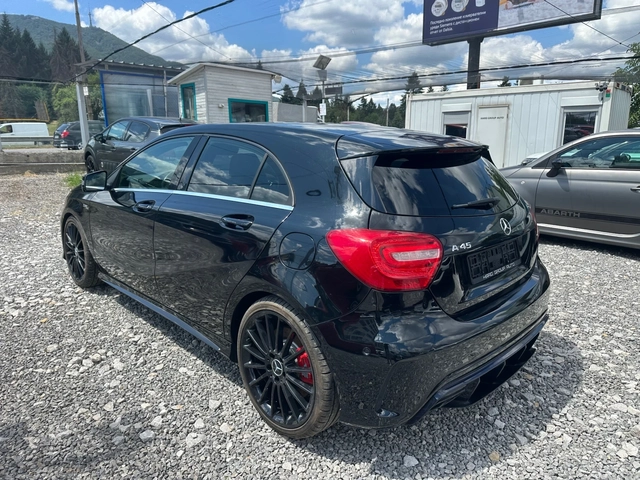 Mercedes-Benz A45 AMG АВТОМАТИК 4х4 - автомобили, коли, обяви за нови и употребявани 6