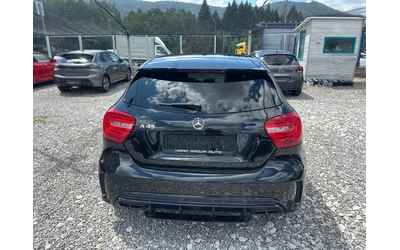 Mercedes-Benz A45 AMG АВТОМАТИК 4х4 - автомобили, коли, обяви за нови и употребявани 7