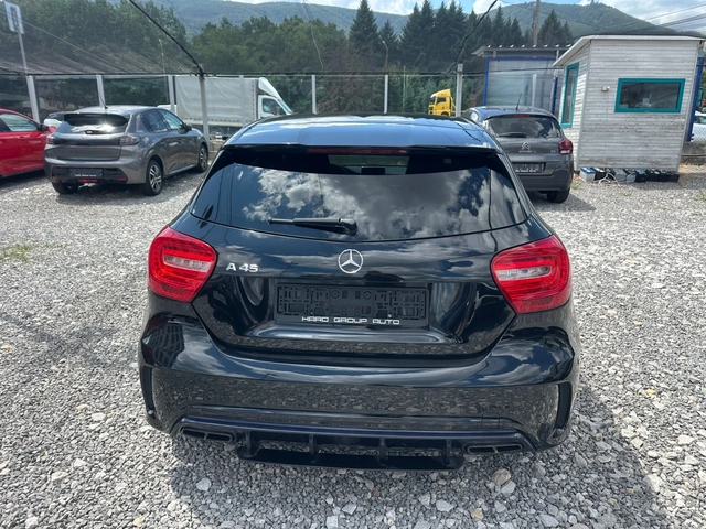 Mercedes-Benz A45 AMG АВТОМАТИК 4х4 - автомобили, коли, обяви за нови и употребявани 7